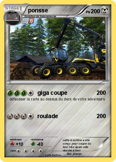 Pokemon ponsse