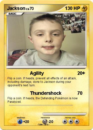 Pokemon Jackson
