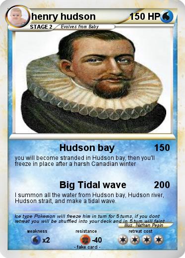Pokemon henry hudson