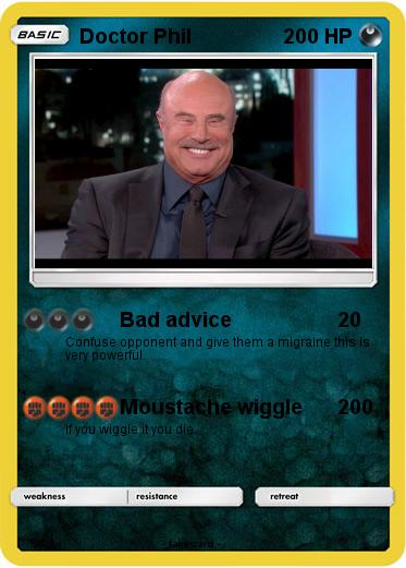 Pokemon Doctor Phil