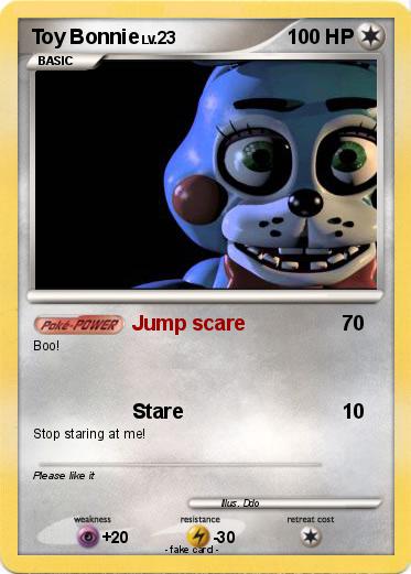 Pokemon Toy Bonnie