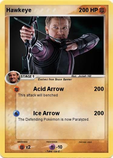 Pokemon Hawkeye