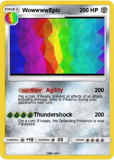 Pokemon WowwwwEpic
