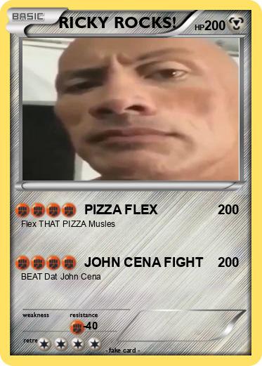 Pokemon RICKY ROCKS!