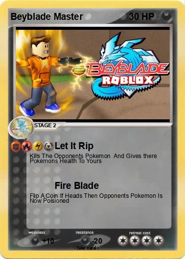 Pokemon Beyblade Master