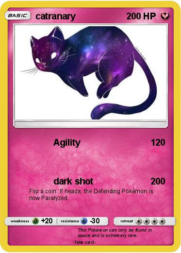Pokemon catranary
