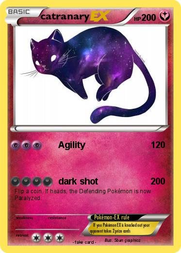 Pokemon catranary
