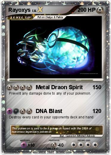 Pokemon Rayoxys
