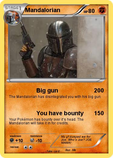 Pokemon Mandalorian