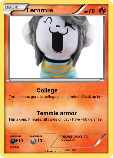 Pokemon Temmie