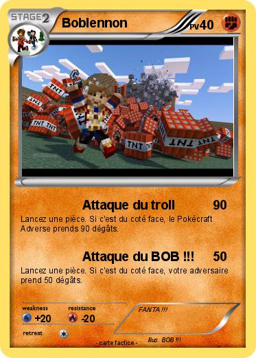 Pokemon Boblennon