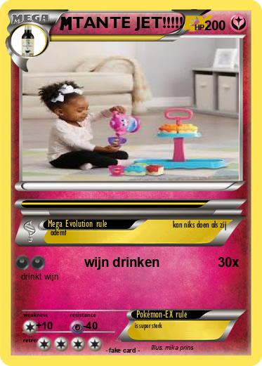 Pokemon TANTE JET!!!!!