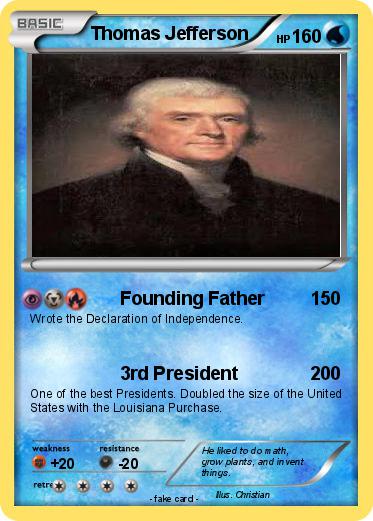 Pokemon Thomas Jefferson