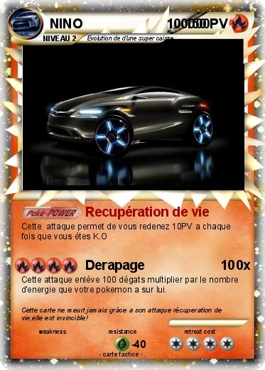 Pokemon NINO                       100000