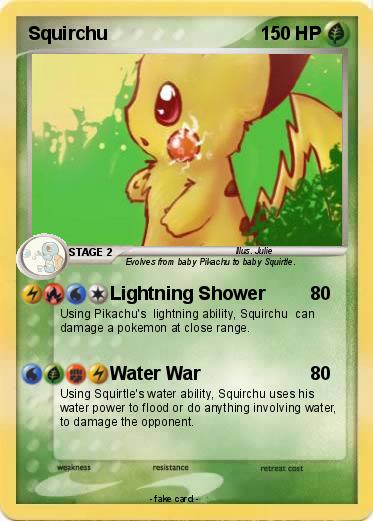 Pokemon Squirchu