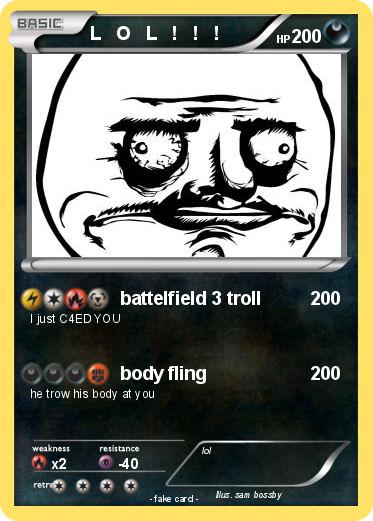 Pokemon L   O   L   !   !   !