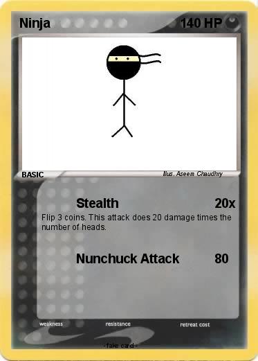 Pokemon Ninja
