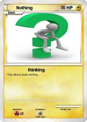 Pokemon Nothing