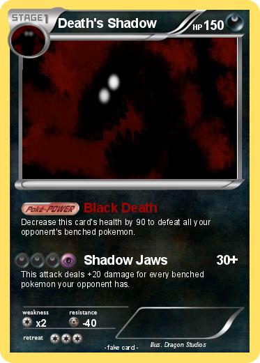 Pokemon Death's Shadow