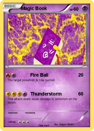Pokemon Magic Book