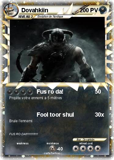 Pokemon Dovahkiin