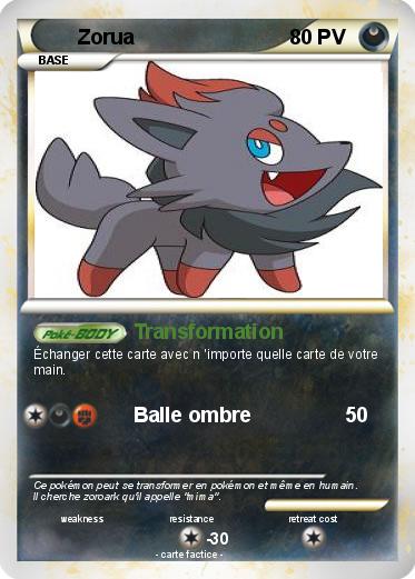 Pokemon Zorua