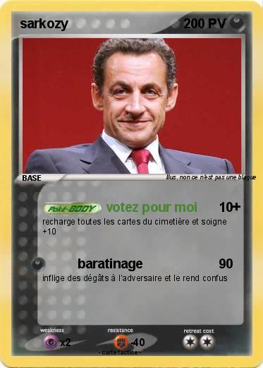 Pokemon sarkozy