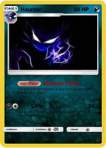 Pokemon Haunter