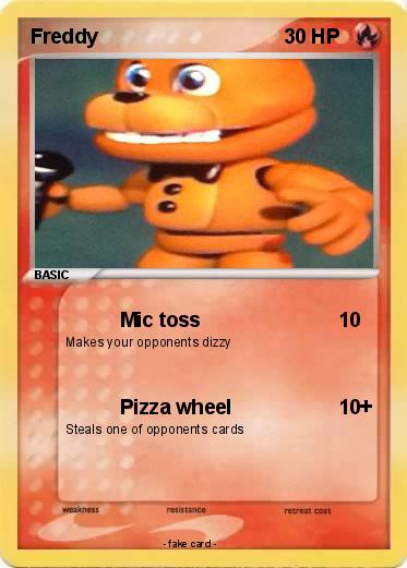 Pokemon Freddy