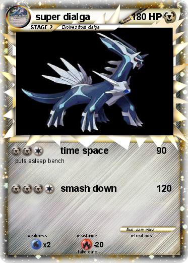 Pokemon super dialga