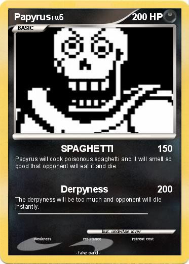 Pokemon Papyrus
