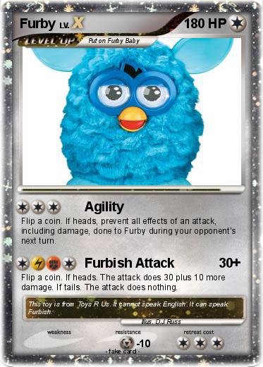Pokemon Furby