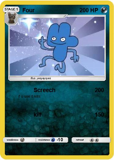Pokemon Four
