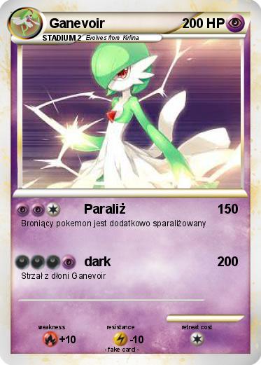 Pokemon Ganevoir