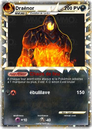 Pokemon Draénor