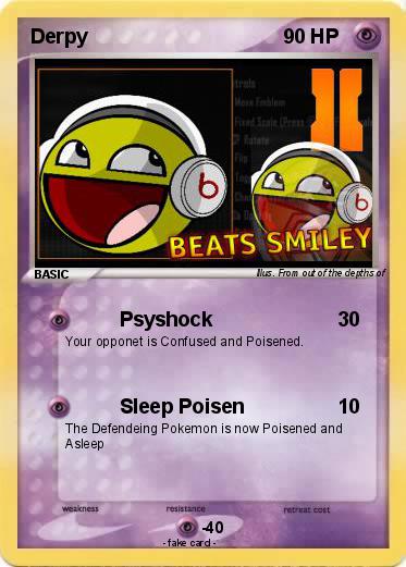Pokemon Derpy