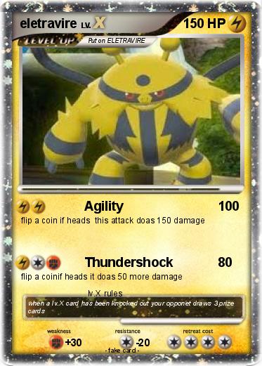 Pokemon eletravire