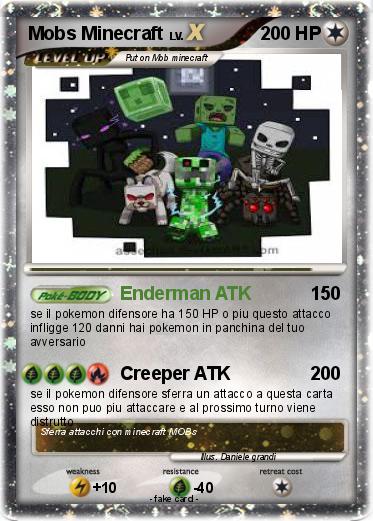 Pokemon Mobs Minecraft