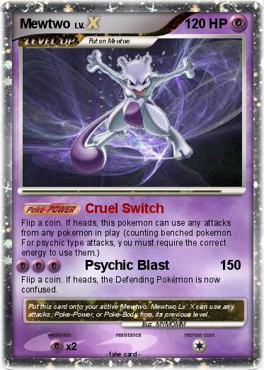 Pokemon Mewtwo