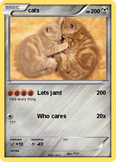 Pokemon cats