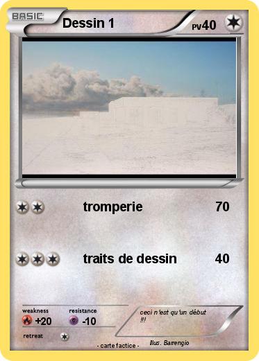 Pokemon Dessin 1