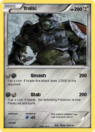 Pokemon Trollic
