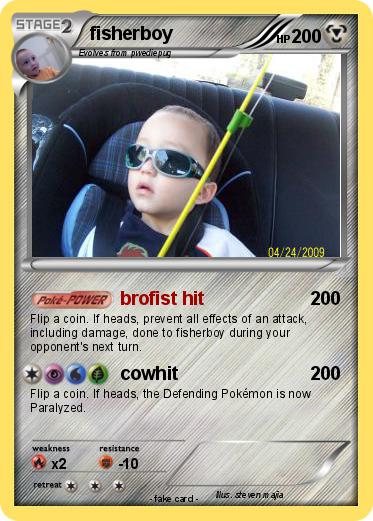 Pokemon fisherboy