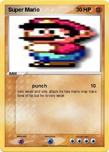 Pokemon Super Mario