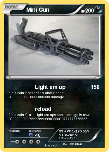 Pokemon Mini Gun