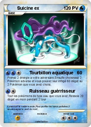 Pokemon Suicine ex