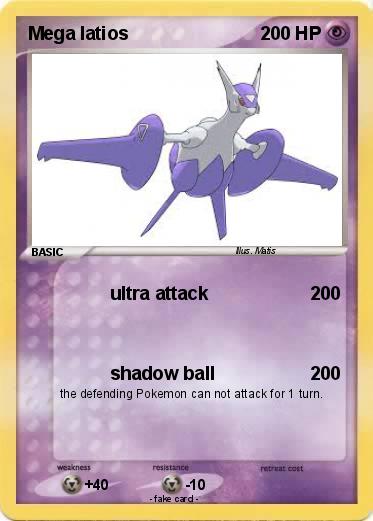 Pokemon Mega latios