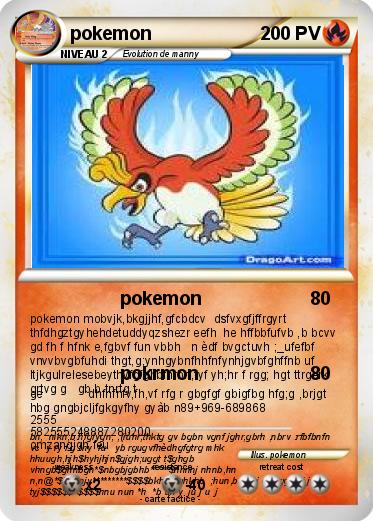 Pokemon pokemon