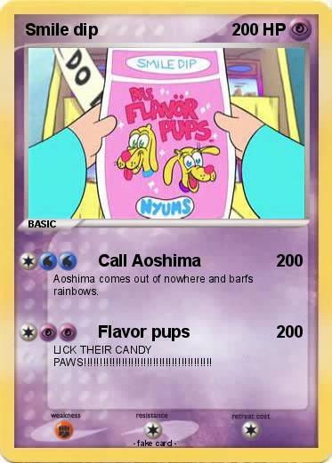 Pokemon Smile dip