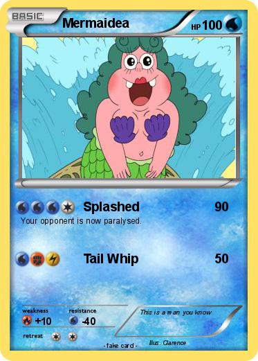 Pokemon Mermaidea